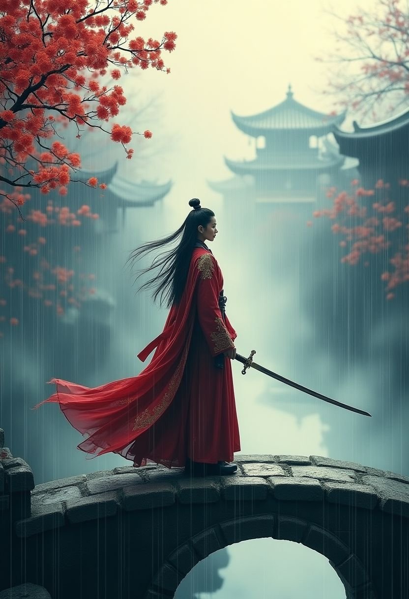江湖夜雨 - 看片免费的网站出品影视作品海报