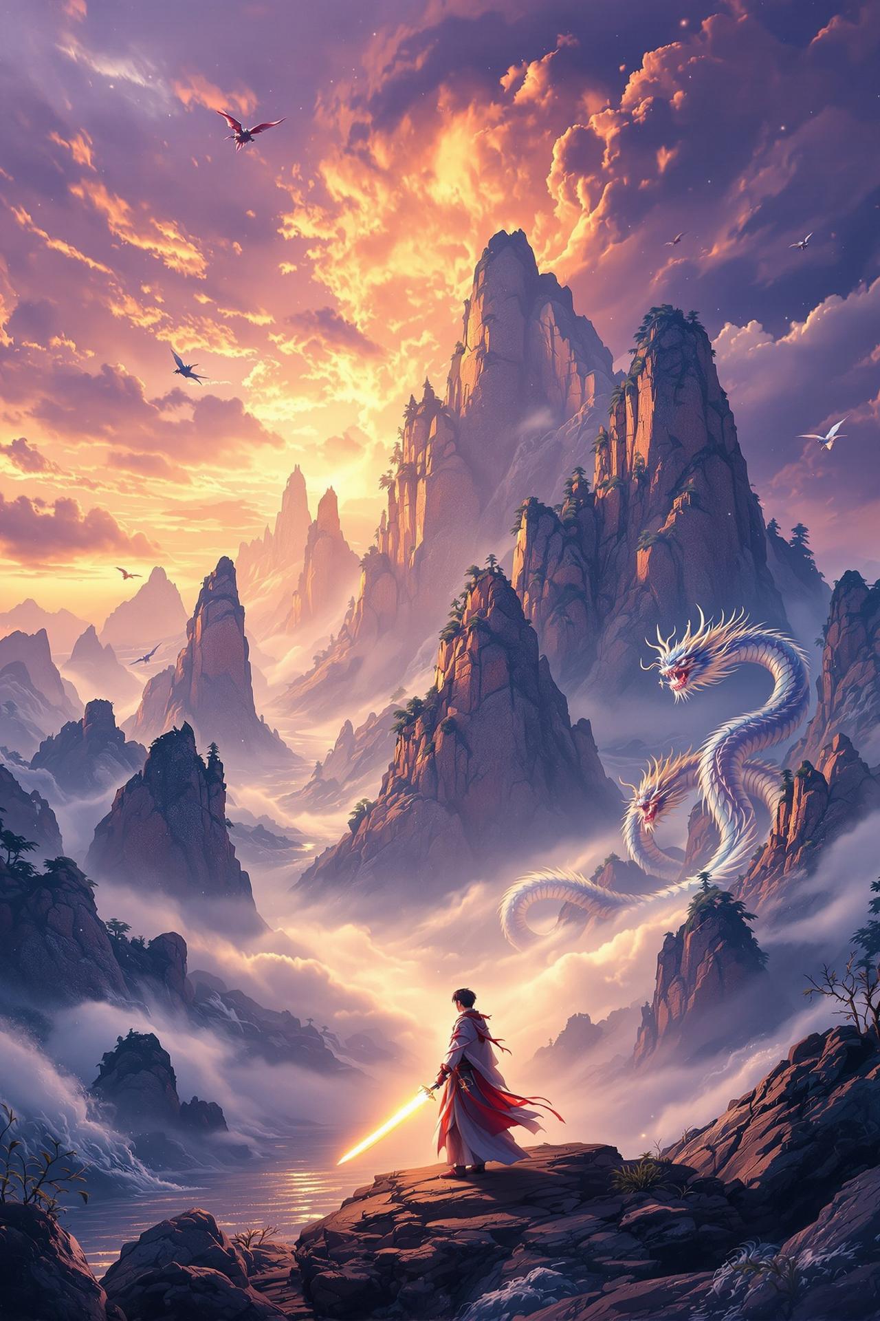 山海传奇 - 看片免费的网站出品影视作品海报